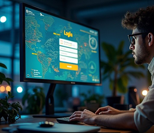 Interface do App 616BET