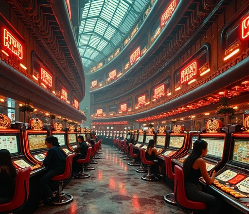 Mesa de Blackjack 616BET